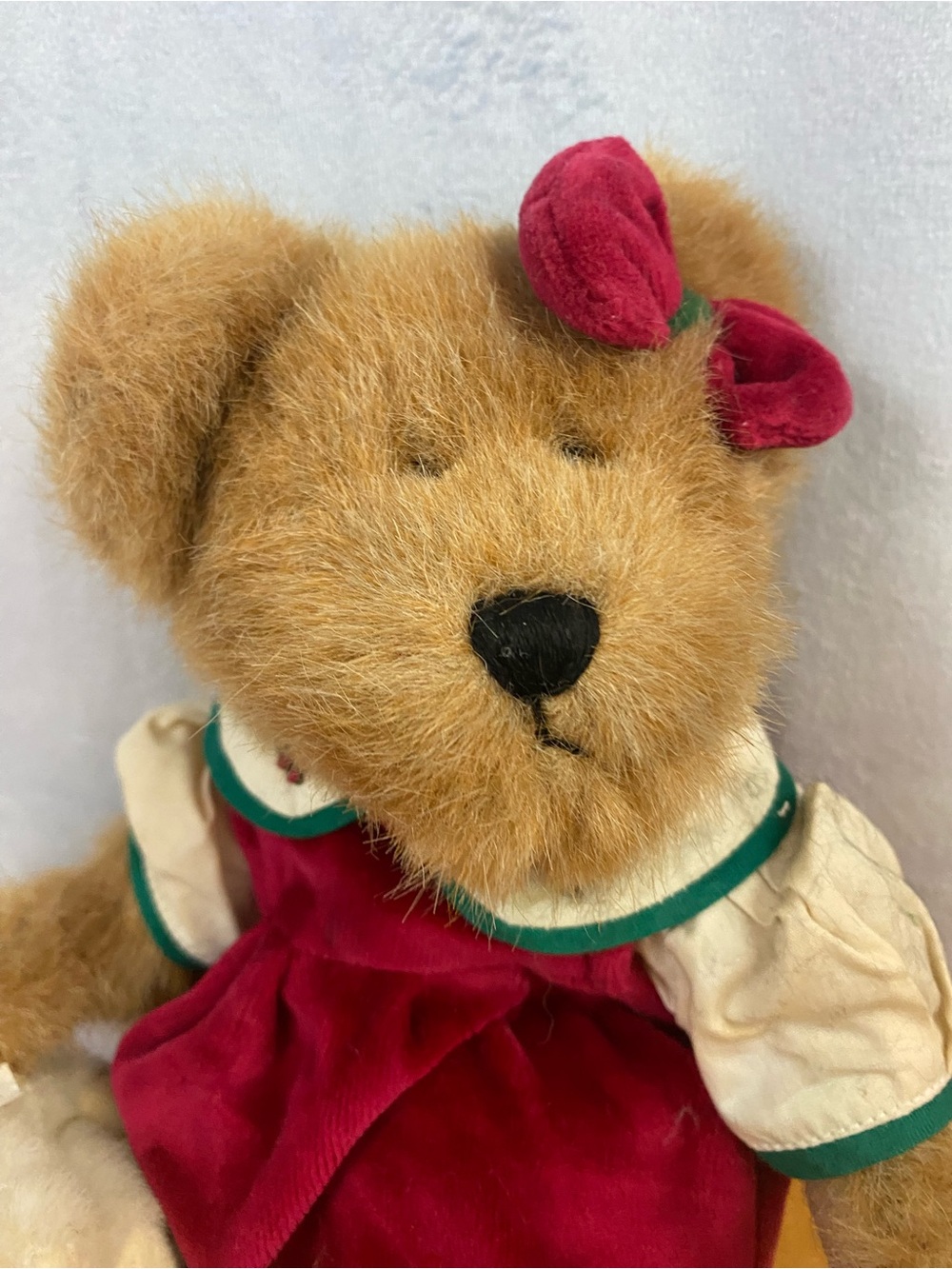 Boyds Bears Momma Hollybeary with Baby Jingles